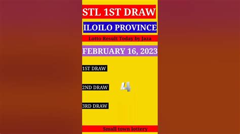stl result yesterday iloilo